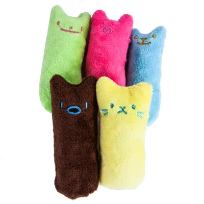 Catnip Plush Kicker Cat Toy