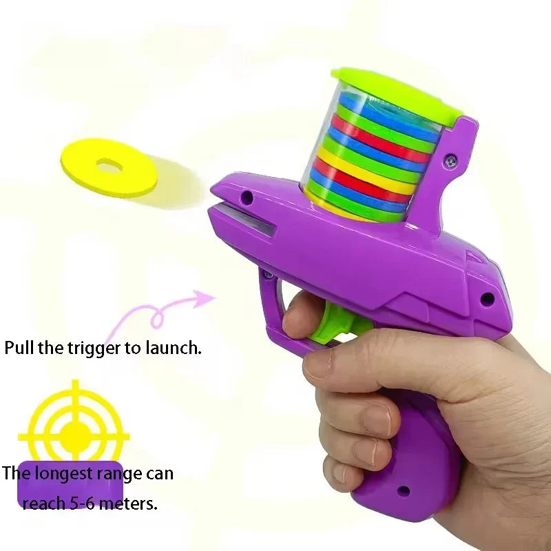 Flying Disc Launcher