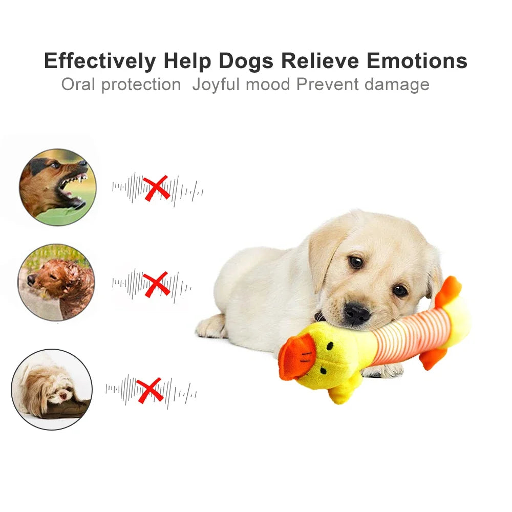 Plush Squeaky Animal Dog Toys