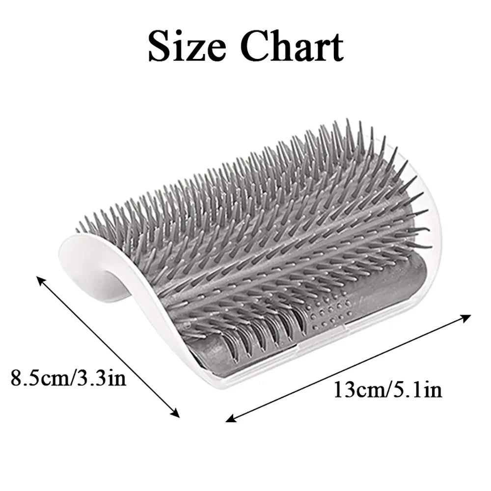 Corner Cat Self-Groomer Brush