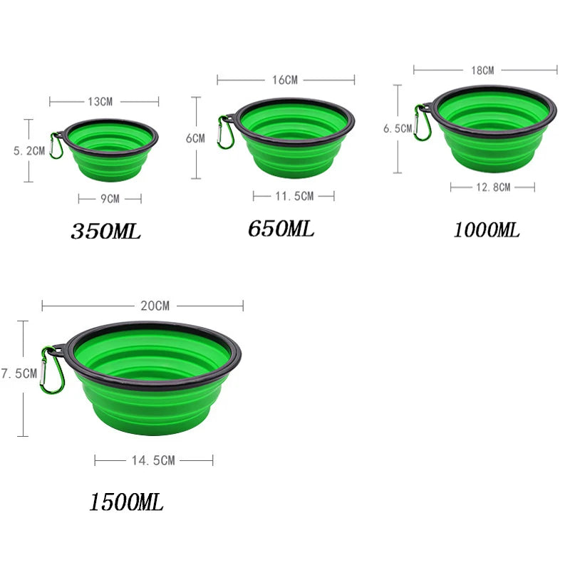 Collapsible Dog Bowl