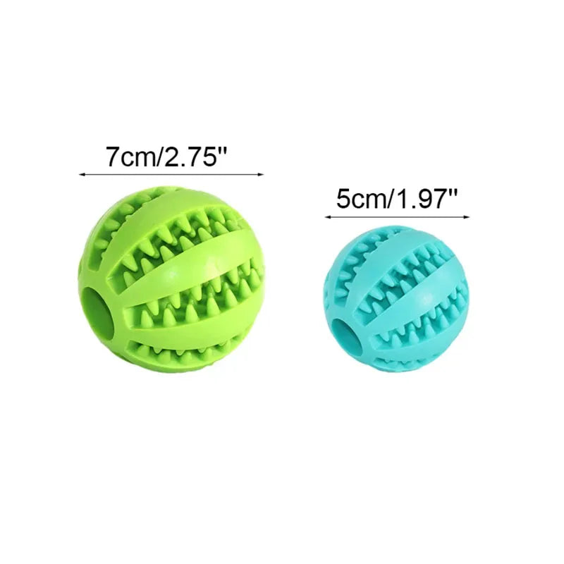 Rubber Treat Ball