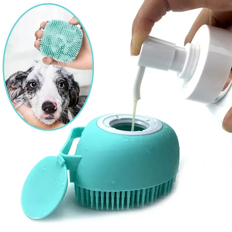 Soft-Touch Pet Spa Massage Brush