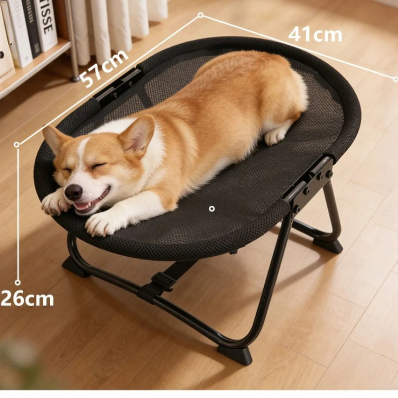 Foldable All-Season Pet Bed