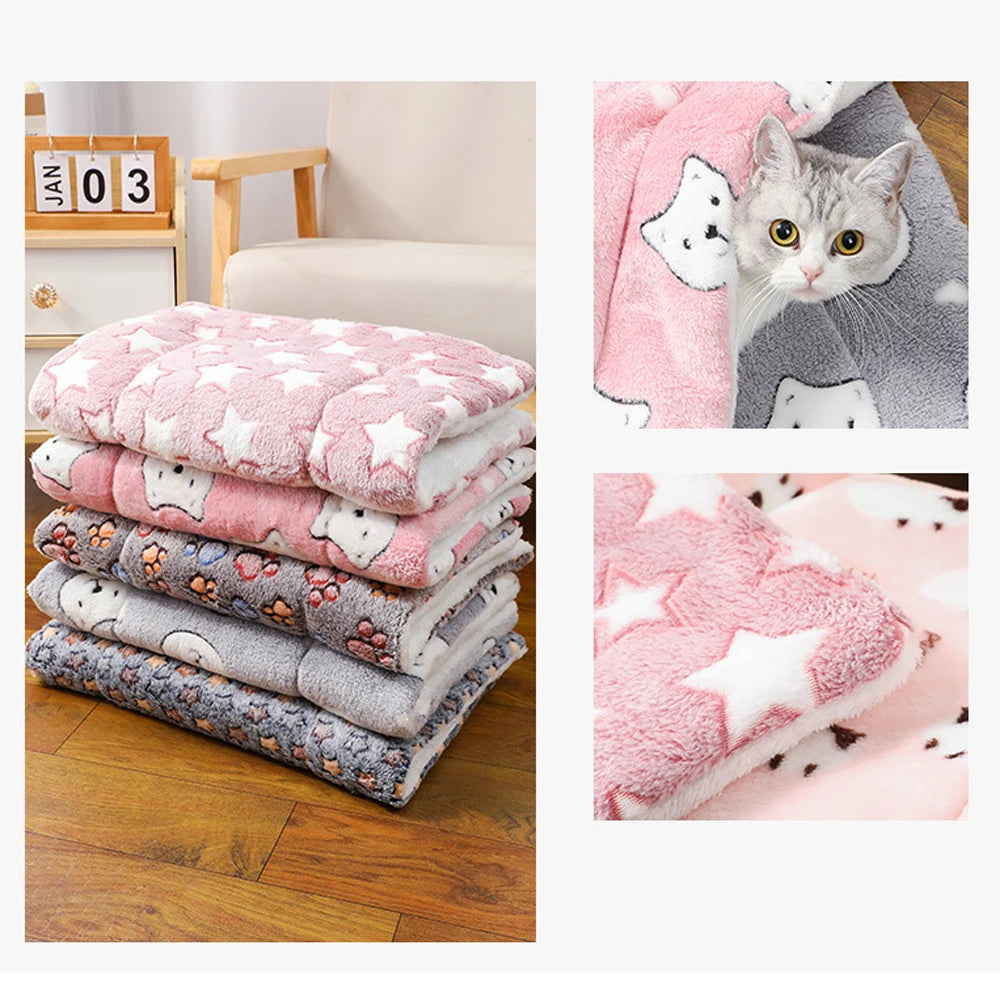 Thickened Warm Pet Sleeping Mat
