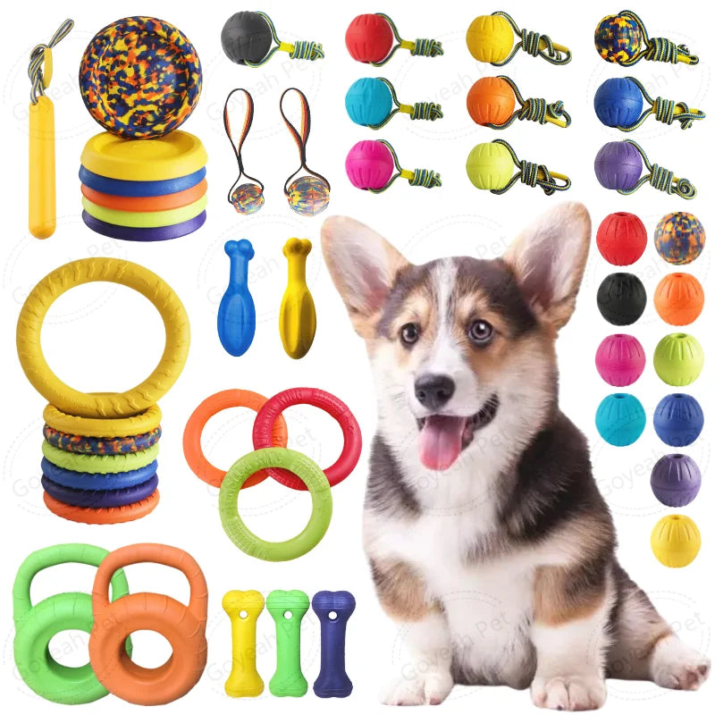 EVA Floating Dog Ball with Rope