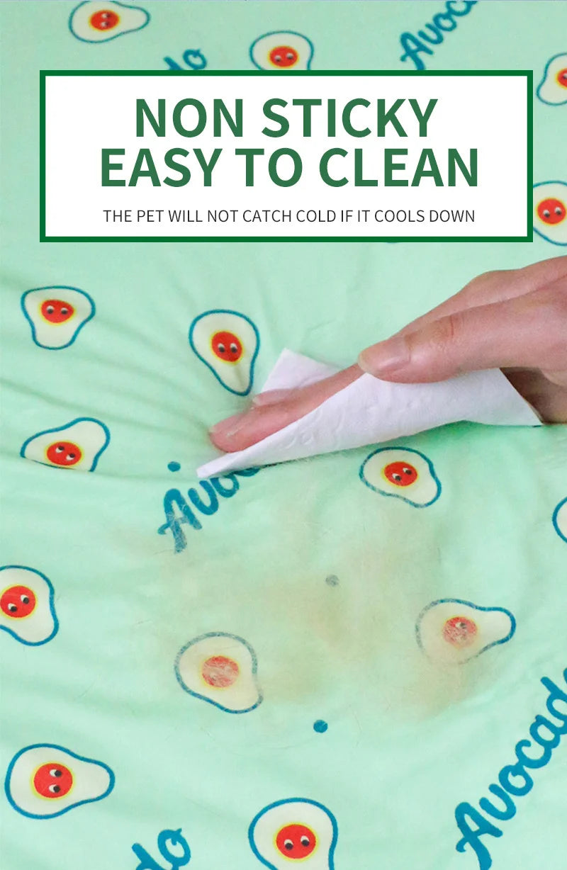 Non-Slip Ice Silk Cooling Mat