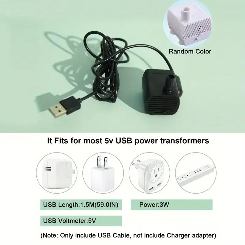 USB Cat Water Fountain 1.2L