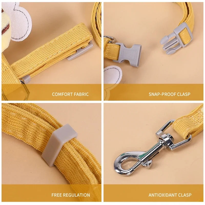 Bee Cat Harness and Leash Set