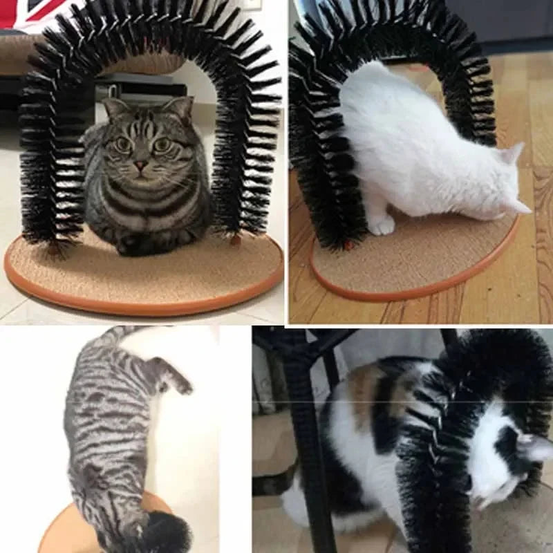 Cat Arch Self-Groomer