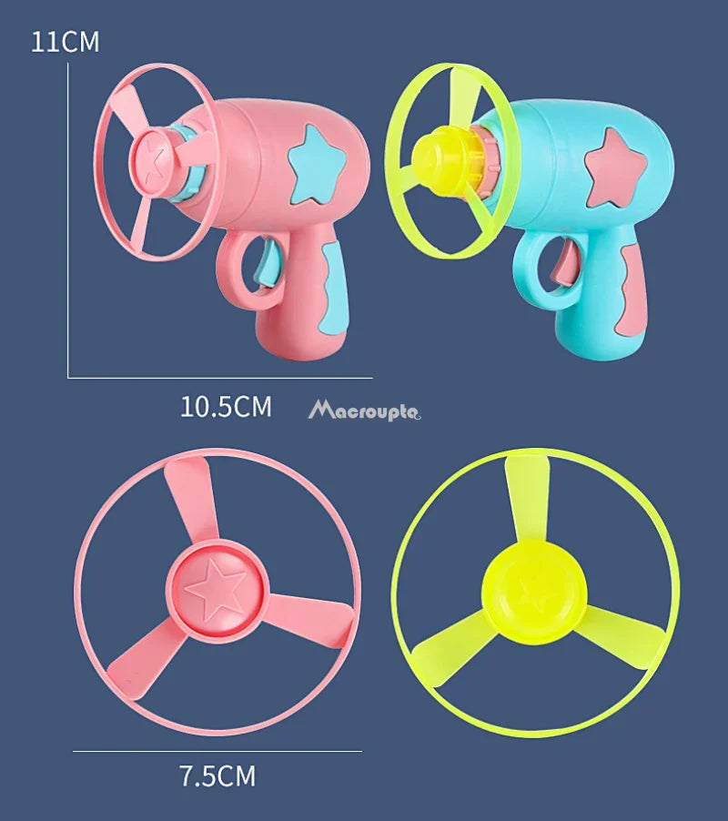 Flying Disc Launcher Cat Toy