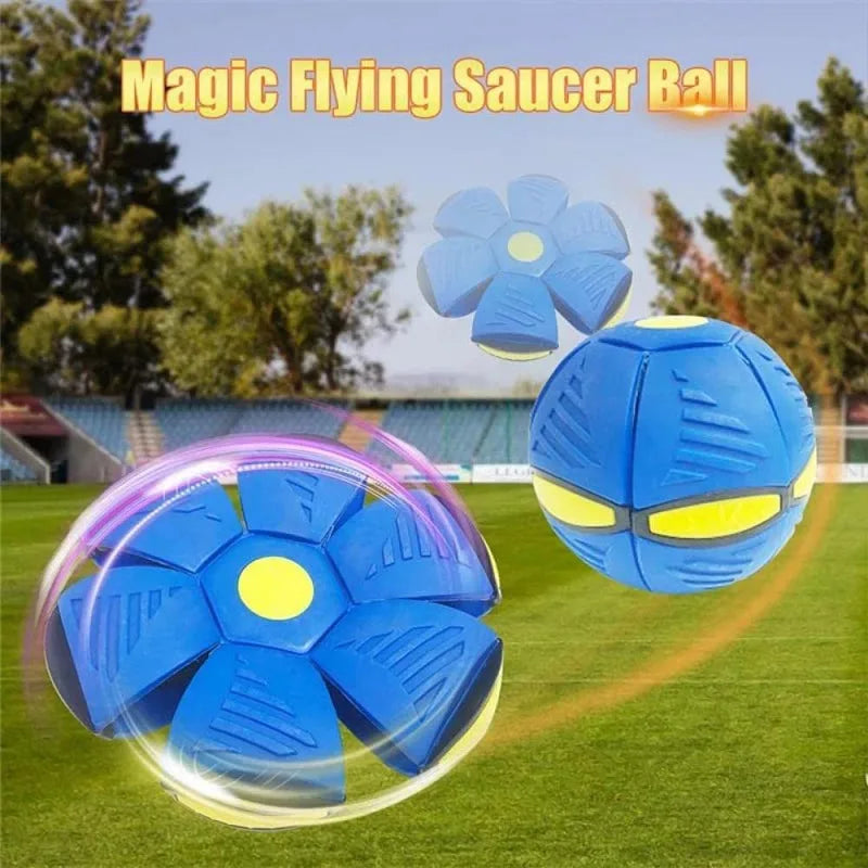 Flying UFO Bounce Dog Ball