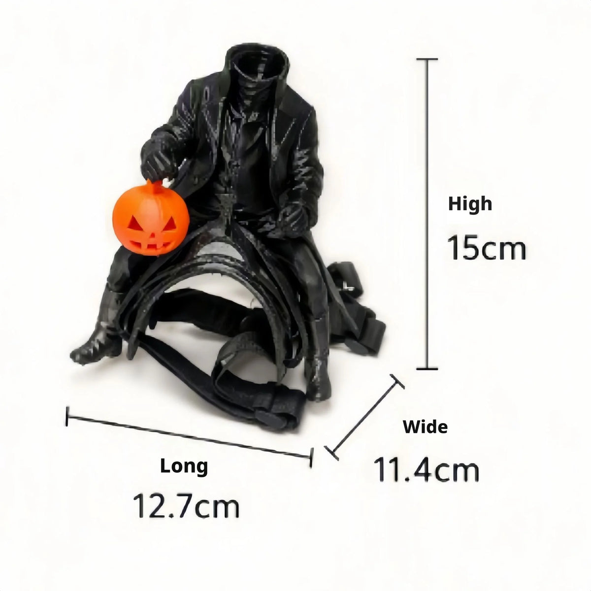 Headless Horseman Cat Costume