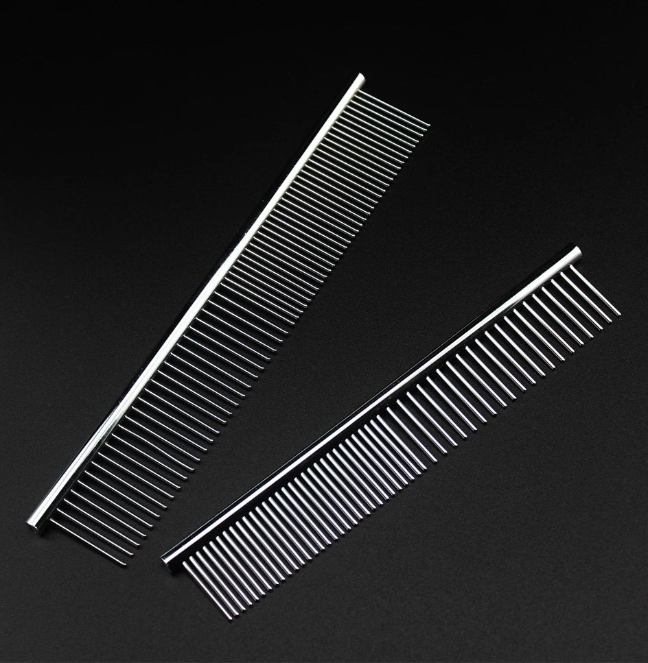 Stainless Steel Dog Grooming Comb
