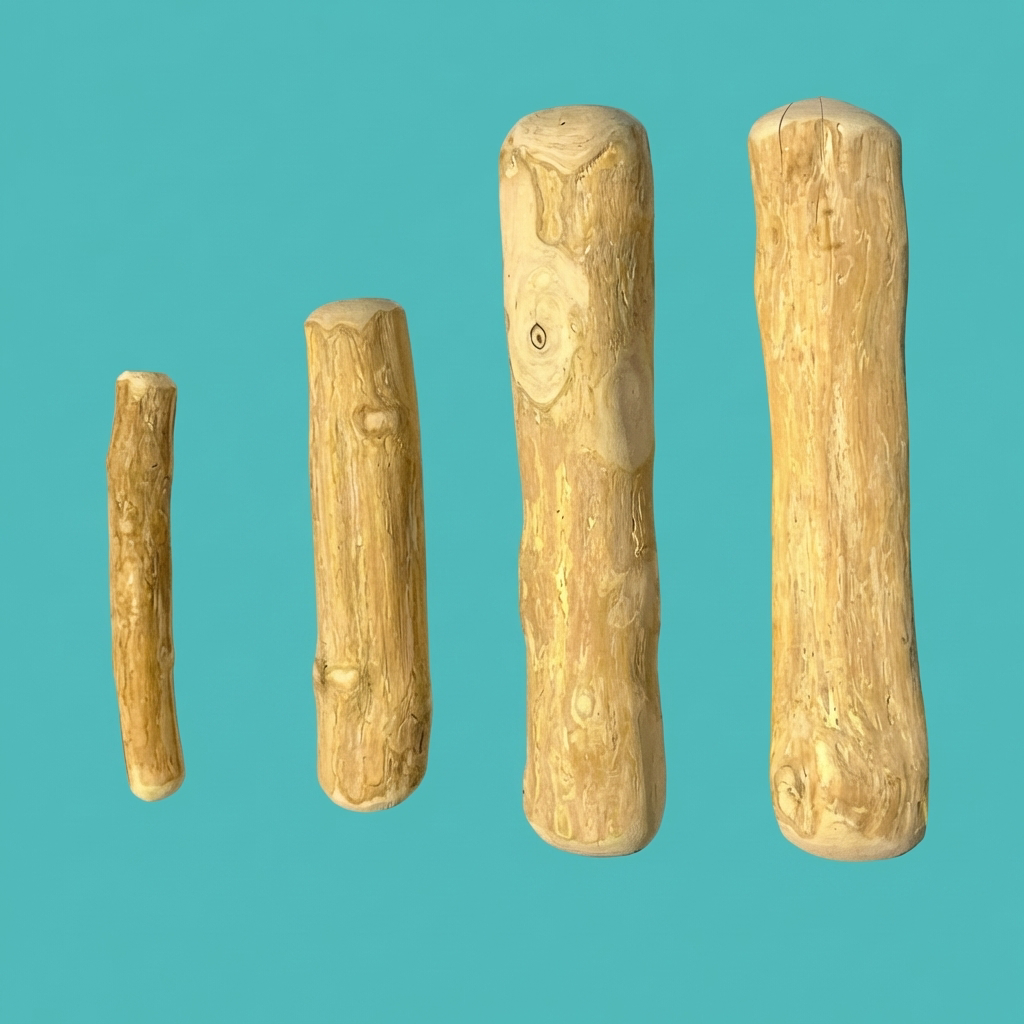 Natural Coffee Wood Chew Stick