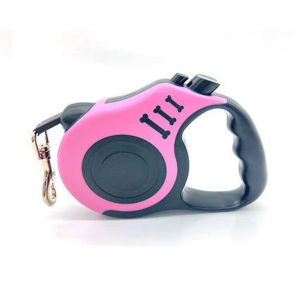 Smooth-Retract Lead for Small Dogs & Cats