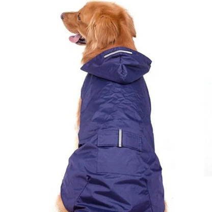 Reflective Dog Rain Coat