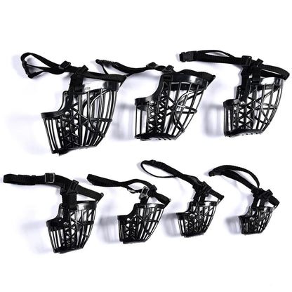Adjustable Breathable Dog Muzzle