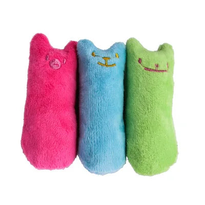 Catnip Plush Kicker Cat Toy