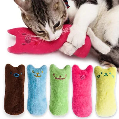 Catnip Plush Kicker Cat Toy