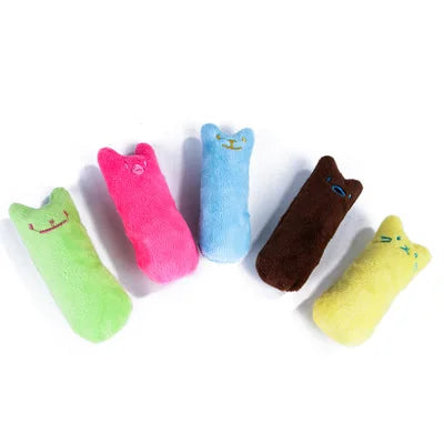 Catnip Plush Kicker Cat Toy