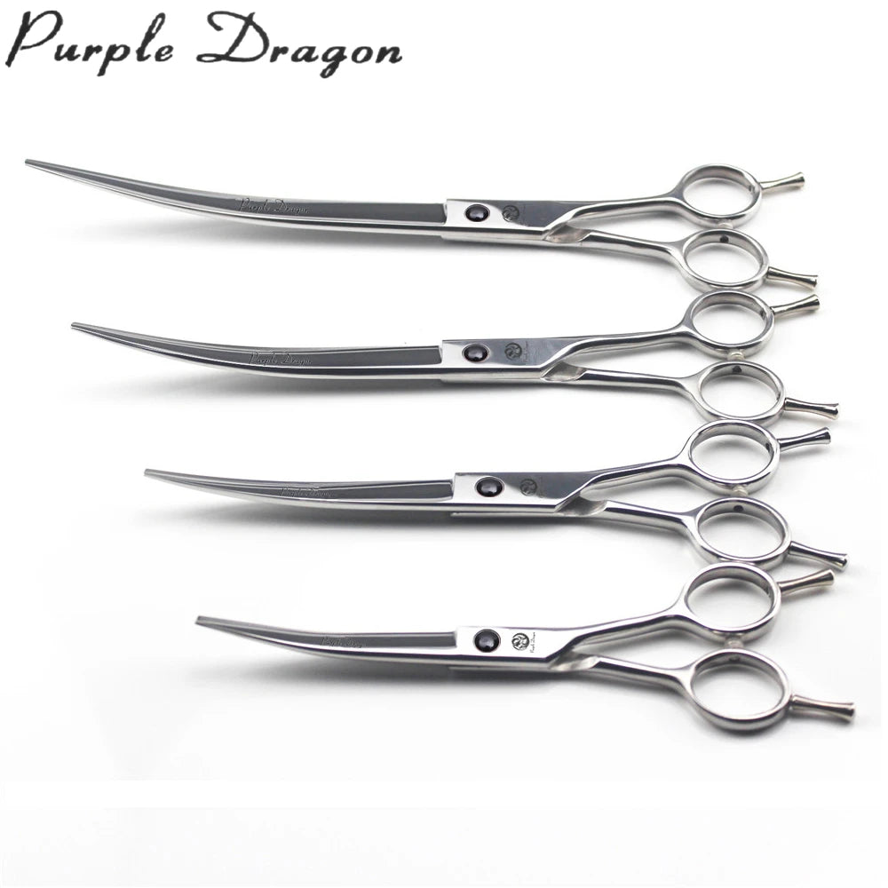 Curved Dog Grooming Scissors