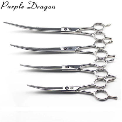 Curved Dog Grooming Scissors
