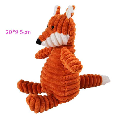 Reinforced Corduroy Plush Companion