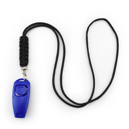 Dog Training Whistle and Clicker