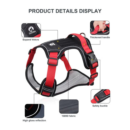 Tactical Waterproof Dog Harness