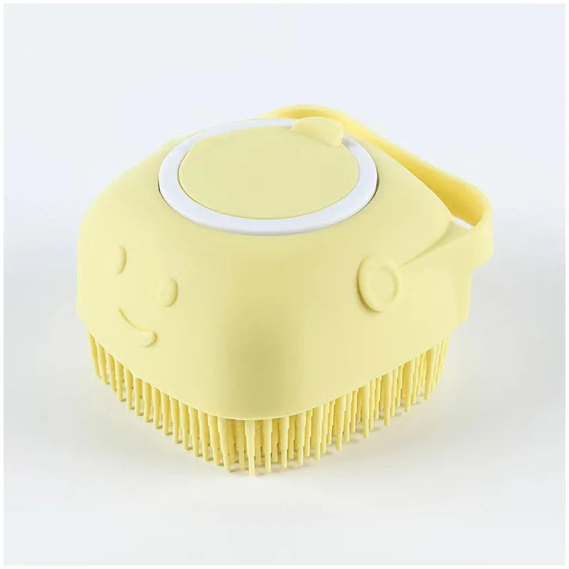 Soft-Touch Pet Spa Massage Brush