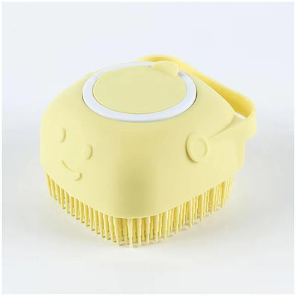 Soft-Touch Pet Spa Massage Brush