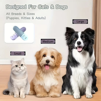 360 Silicone Pet Finger Toothbrush