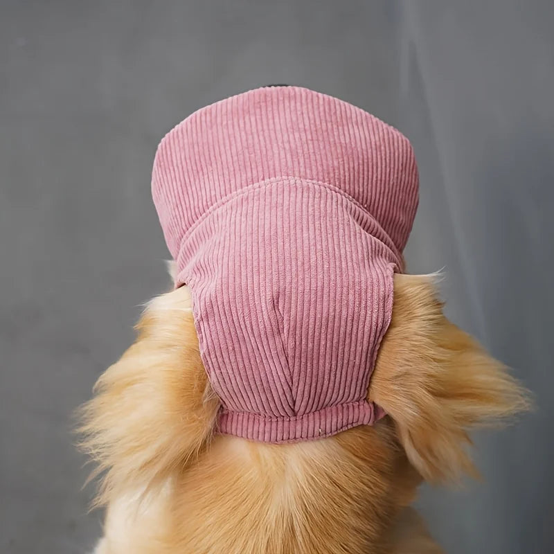 Adjustable Dog Baseball Cap