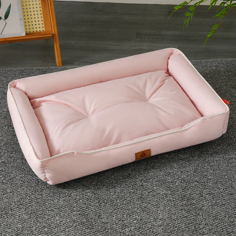 Waterproof Bolster Dog Bed