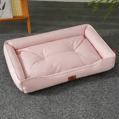 Waterproof Bolster Dog Bed