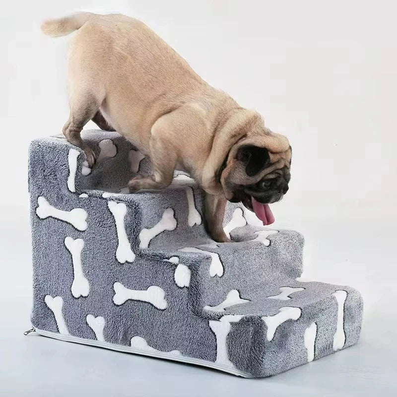 Bone-Shape Dog Stairs and Ramp