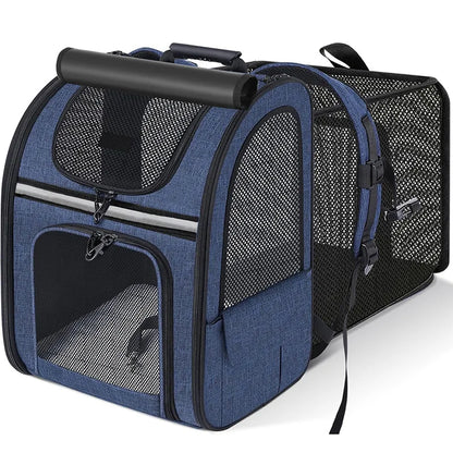 Expandable Cat Carrier Backpack