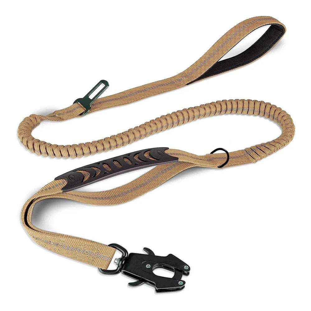 Reflective Shock-Absorbing Dog Leash