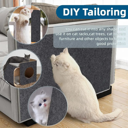 Trimmable Cat Scratch Sofa Protector