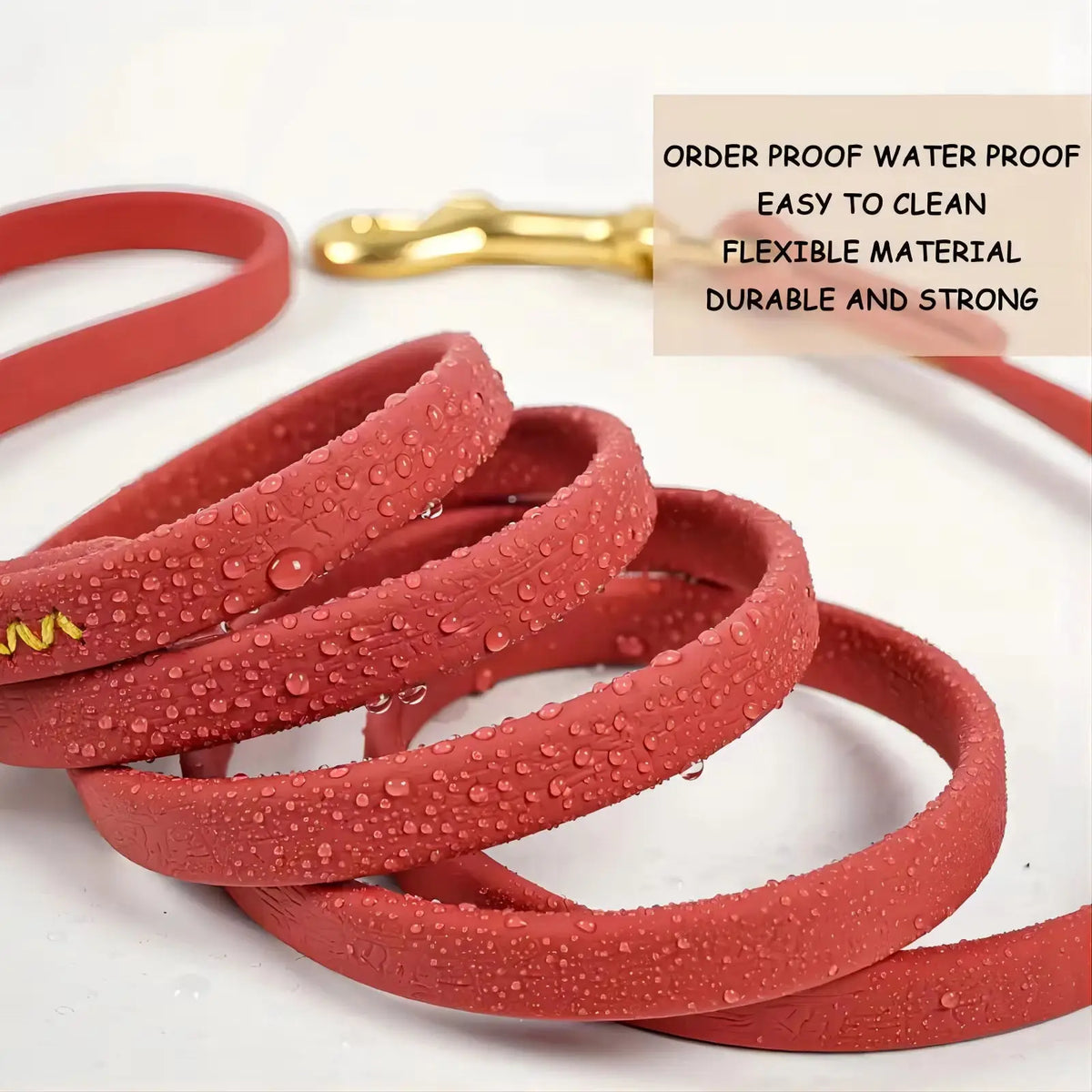 Waterproof PVC Dog Training Leash