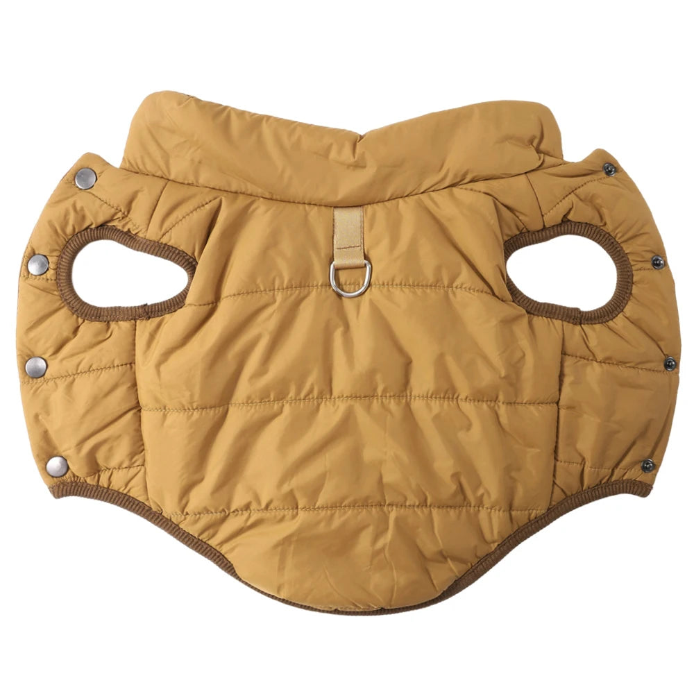 Fleece Waterproof Dog Vest