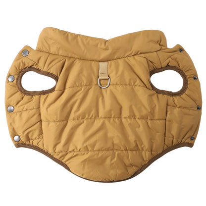 Fleece Waterproof Dog Vest