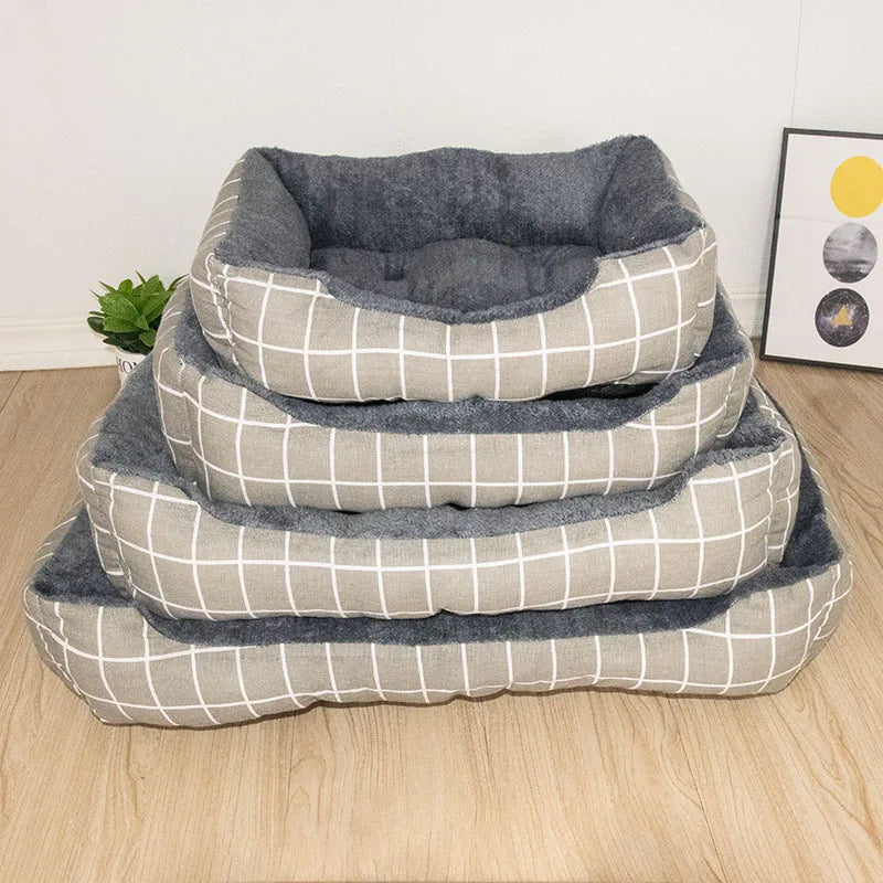 Soft Nest Dog Bed