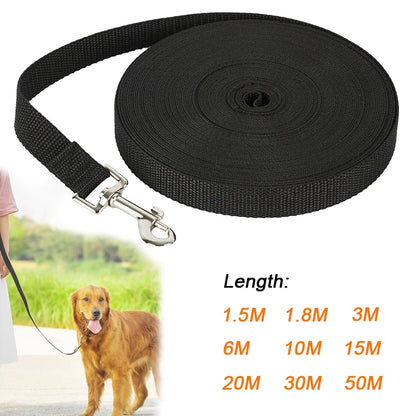 Long Nylon Training Dog Leash