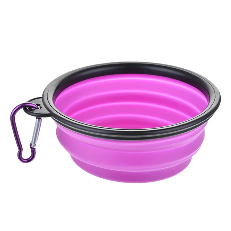 Collapsible Travel Pet Bowl