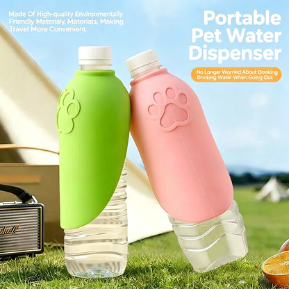 Foldable Leaf Travel Water Cup