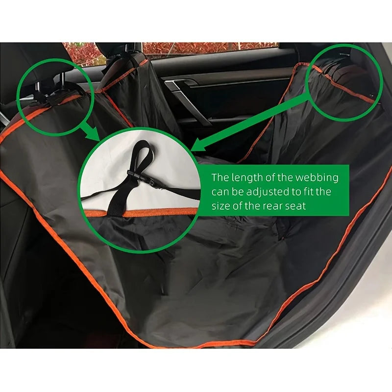Waterproof Dog Car Hammock Cover