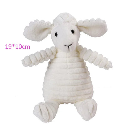 Reinforced Corduroy Plush Companion