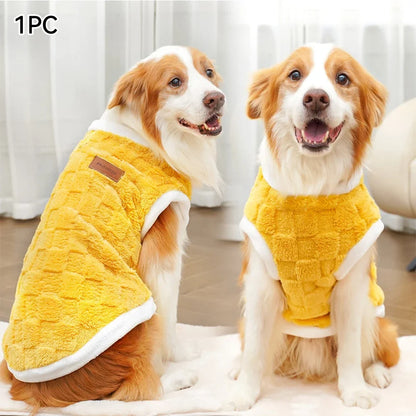 Flannel Dog Sweater